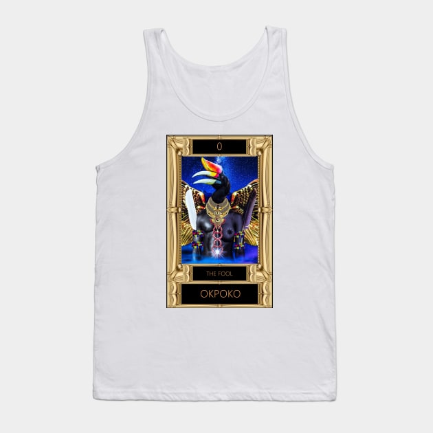 MAJOR ARCANA BY SIRIUS UGO ART Tank Top by uchenigbo